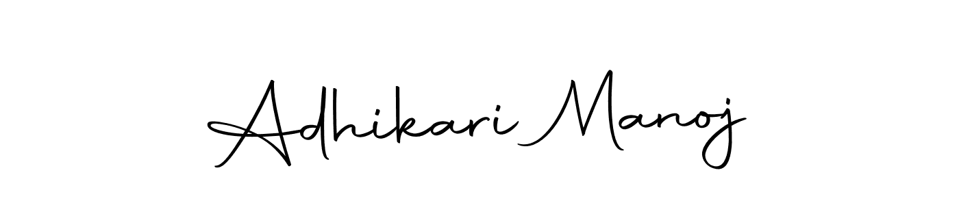 You can use this online signature creator to create a handwritten signature for the name Adhikari Manoj. This is the best online autograph maker. Adhikari Manoj signature style 10 images and pictures png