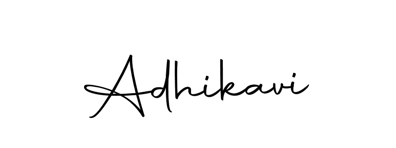 How to make Adhikavi signature? Autography-DOLnW is a professional autograph style. Create handwritten signature for Adhikavi name. Adhikavi signature style 10 images and pictures png