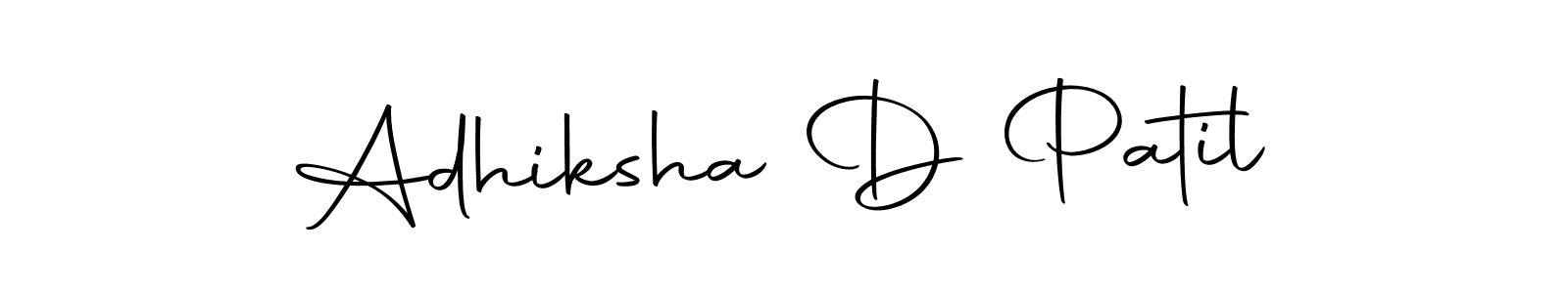 You can use this online signature creator to create a handwritten signature for the name Adhiksha D Patil. This is the best online autograph maker. Adhiksha D Patil signature style 10 images and pictures png