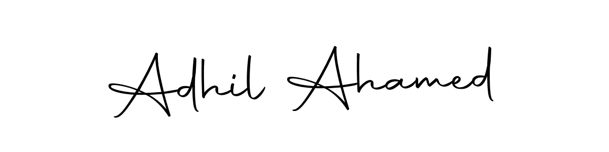 You can use this online signature creator to create a handwritten signature for the name Adhil Ahamed. This is the best online autograph maker. Adhil Ahamed signature style 10 images and pictures png