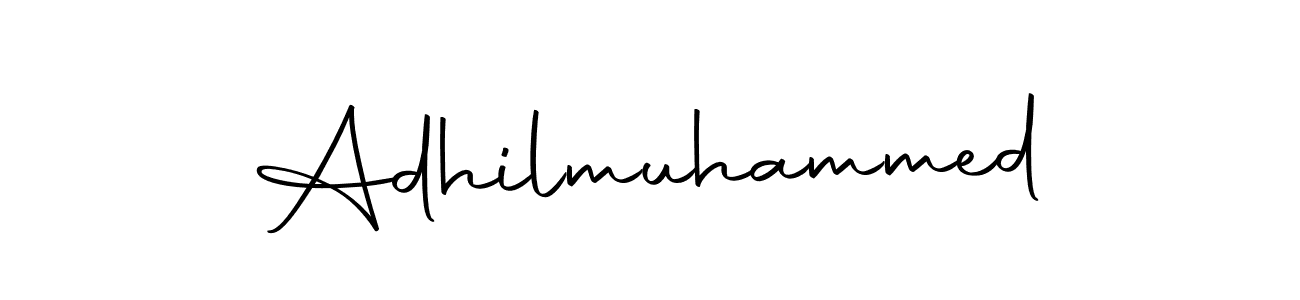 Autography-DOLnW is a professional signature style that is perfect for those who want to add a touch of class to their signature. It is also a great choice for those who want to make their signature more unique. Get Adhilmuhammed name to fancy signature for free. Adhilmuhammed signature style 10 images and pictures png