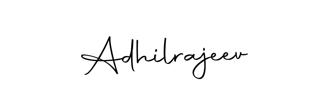 The best way (Autography-DOLnW) to make a short signature is to pick only two or three words in your name. The name Adhilrajeev include a total of six letters. For converting this name. Adhilrajeev signature style 10 images and pictures png