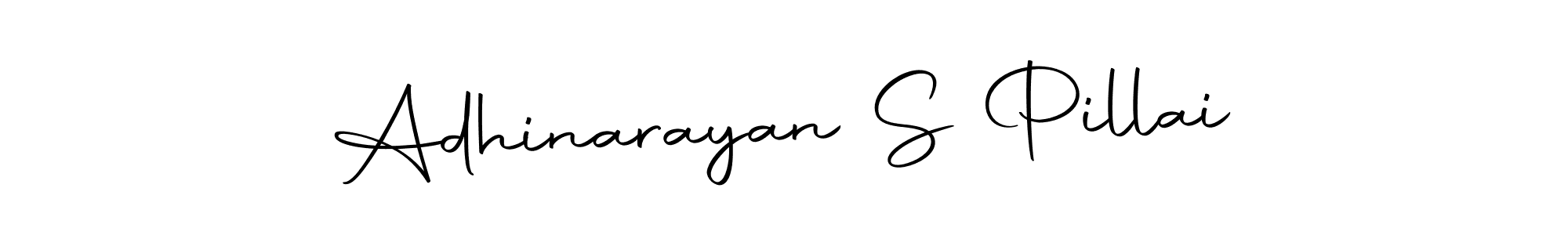 Here are the top 10 professional signature styles for the name Adhinarayan S Pillai. These are the best autograph styles you can use for your name. Adhinarayan S Pillai signature style 10 images and pictures png