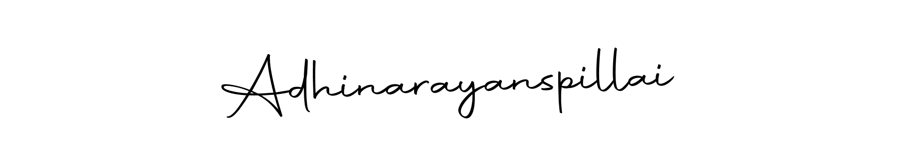 You should practise on your own different ways (Autography-DOLnW) to write your name (Adhinarayanspillai) in signature. don't let someone else do it for you. Adhinarayanspillai signature style 10 images and pictures png