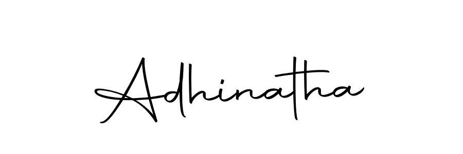 Use a signature maker to create a handwritten signature online. With this signature software, you can design (Autography-DOLnW) your own signature for name Adhinatha. Adhinatha signature style 10 images and pictures png
