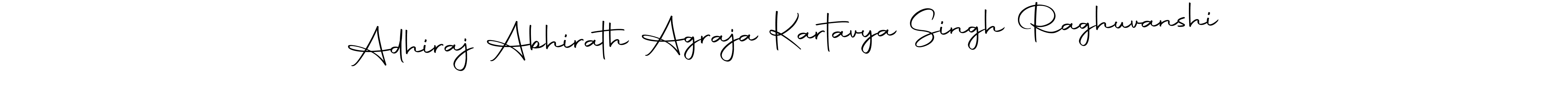 Adhiraj Abhirath Agraja Kartavya Singh Raghuvanshi stylish signature style. Best Handwritten Sign (Autography-DOLnW) for my name. Handwritten Signature Collection Ideas for my name Adhiraj Abhirath Agraja Kartavya Singh Raghuvanshi. Adhiraj Abhirath Agraja Kartavya Singh Raghuvanshi signature style 10 images and pictures png