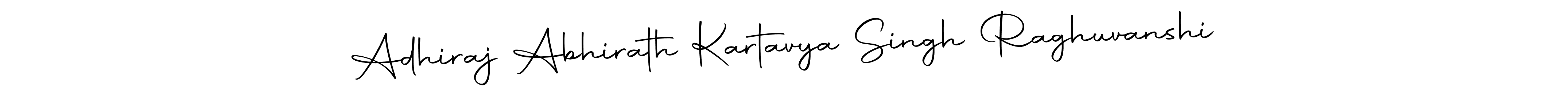 You can use this online signature creator to create a handwritten signature for the name Adhiraj Abhirath Kartavya Singh Raghuvanshi. This is the best online autograph maker. Adhiraj Abhirath Kartavya Singh Raghuvanshi signature style 10 images and pictures png