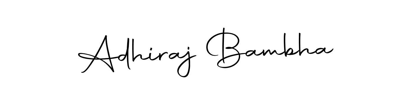 Here are the top 10 professional signature styles for the name Adhiraj Bambha. These are the best autograph styles you can use for your name. Adhiraj Bambha signature style 10 images and pictures png