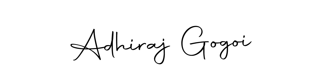Autography-DOLnW is a professional signature style that is perfect for those who want to add a touch of class to their signature. It is also a great choice for those who want to make their signature more unique. Get Adhiraj Gogoi name to fancy signature for free. Adhiraj Gogoi signature style 10 images and pictures png