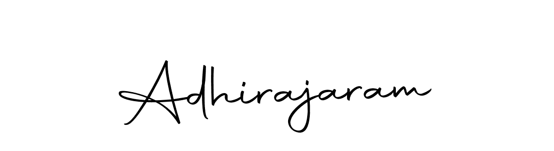 Here are the top 10 professional signature styles for the name Adhirajaram. These are the best autograph styles you can use for your name. Adhirajaram signature style 10 images and pictures png