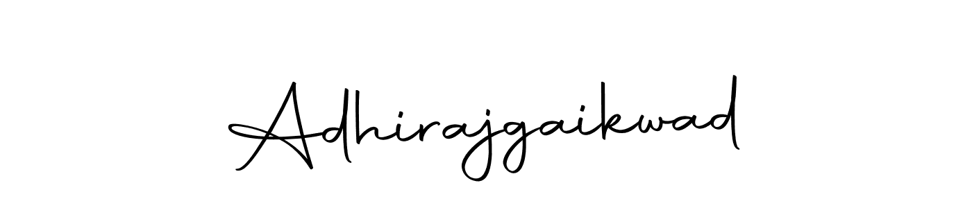 It looks lik you need a new signature style for name Adhirajgaikwad. Design unique handwritten (Autography-DOLnW) signature with our free signature maker in just a few clicks. Adhirajgaikwad signature style 10 images and pictures png