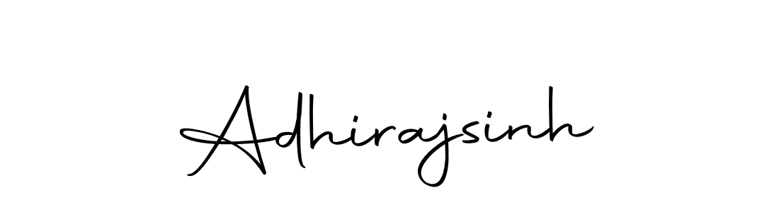 Make a beautiful signature design for name Adhirajsinh. Use this online signature maker to create a handwritten signature for free. Adhirajsinh signature style 10 images and pictures png