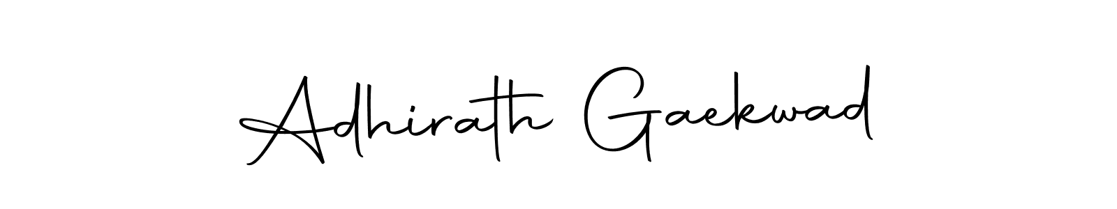 The best way (Autography-DOLnW) to make a short signature is to pick only two or three words in your name. The name Adhirath Gaekwad include a total of six letters. For converting this name. Adhirath Gaekwad signature style 10 images and pictures png