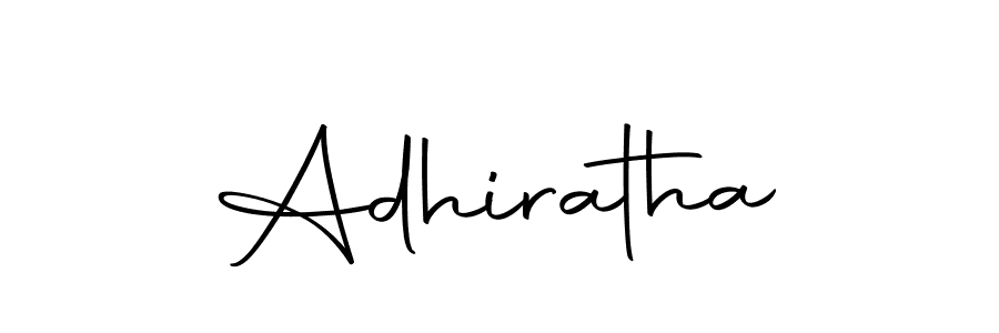 Adhiratha stylish signature style. Best Handwritten Sign (Autography-DOLnW) for my name. Handwritten Signature Collection Ideas for my name Adhiratha. Adhiratha signature style 10 images and pictures png