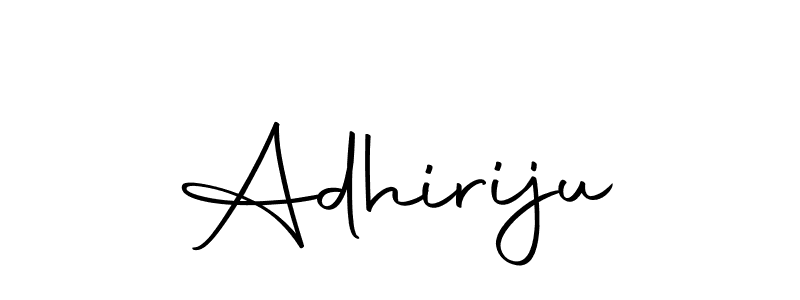 How to make Adhiriju signature? Autography-DOLnW is a professional autograph style. Create handwritten signature for Adhiriju name. Adhiriju signature style 10 images and pictures png