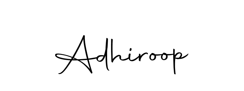 Autography-DOLnW is a professional signature style that is perfect for those who want to add a touch of class to their signature. It is also a great choice for those who want to make their signature more unique. Get Adhiroop name to fancy signature for free. Adhiroop signature style 10 images and pictures png