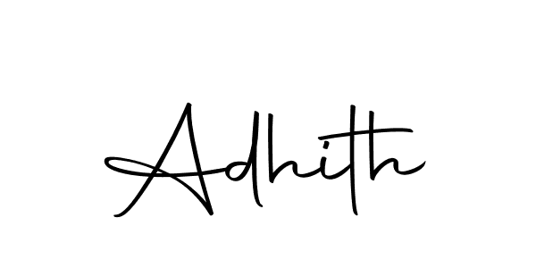 The best way (Autography-DOLnW) to make a short signature is to pick only two or three words in your name. The name Adhith include a total of six letters. For converting this name. Adhith signature style 10 images and pictures png