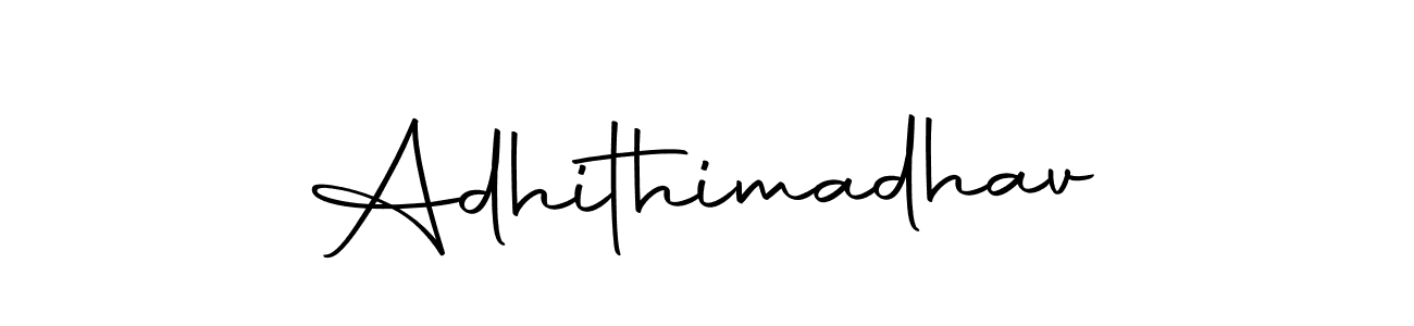 Make a beautiful signature design for name Adhithimadhav. Use this online signature maker to create a handwritten signature for free. Adhithimadhav signature style 10 images and pictures png