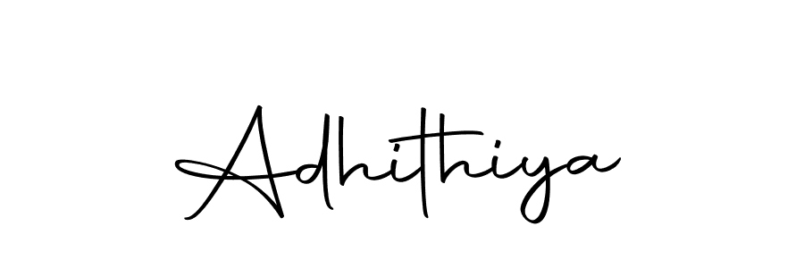 How to make Adhithiya name signature. Use Autography-DOLnW style for creating short signs online. This is the latest handwritten sign. Adhithiya signature style 10 images and pictures png