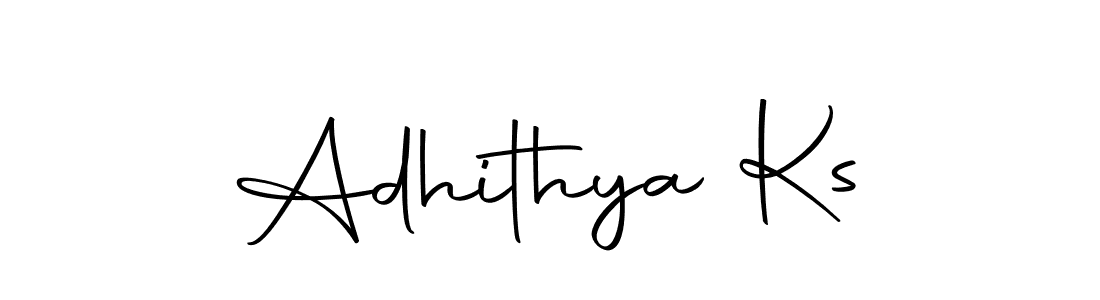 Adhithya Ks stylish signature style. Best Handwritten Sign (Autography-DOLnW) for my name. Handwritten Signature Collection Ideas for my name Adhithya Ks. Adhithya Ks signature style 10 images and pictures png