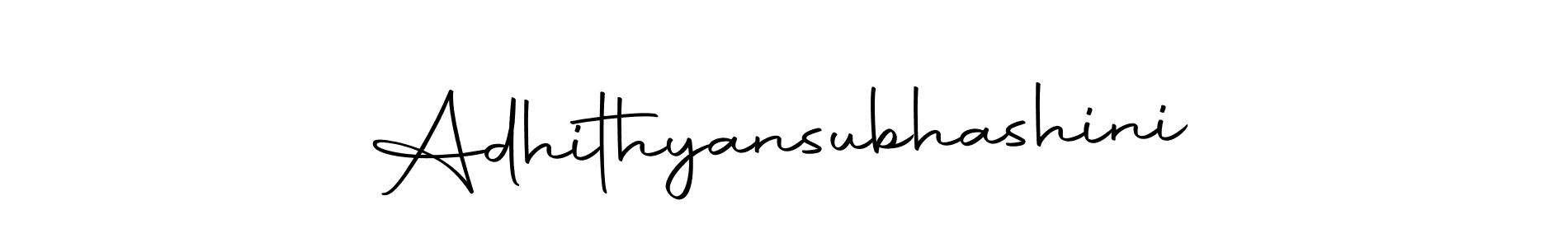 How to Draw Adhithyansubhashini signature style? Autography-DOLnW is a latest design signature styles for name Adhithyansubhashini. Adhithyansubhashini signature style 10 images and pictures png