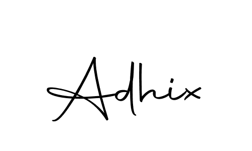 It looks lik you need a new signature style for name Adhix. Design unique handwritten (Autography-DOLnW) signature with our free signature maker in just a few clicks. Adhix signature style 10 images and pictures png