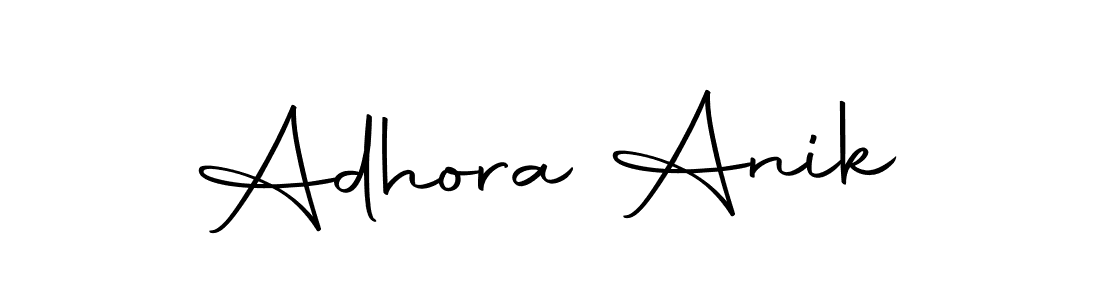 Here are the top 10 professional signature styles for the name Adhora Anik. These are the best autograph styles you can use for your name. Adhora Anik signature style 10 images and pictures png
