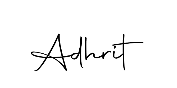 How to make Adhrit name signature. Use Autography-DOLnW style for creating short signs online. This is the latest handwritten sign. Adhrit signature style 10 images and pictures png