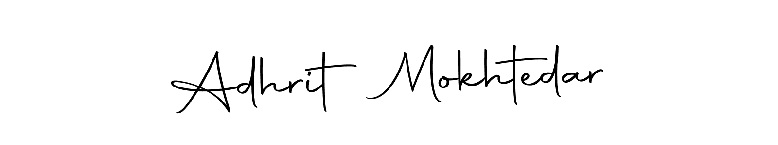 You can use this online signature creator to create a handwritten signature for the name Adhrit Mokhtedar. This is the best online autograph maker. Adhrit Mokhtedar signature style 10 images and pictures png