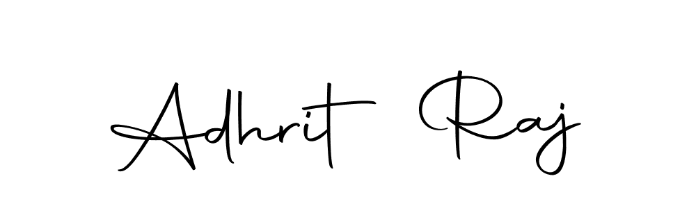The best way (Autography-DOLnW) to make a short signature is to pick only two or three words in your name. The name Adhrit Raj include a total of six letters. For converting this name. Adhrit Raj signature style 10 images and pictures png