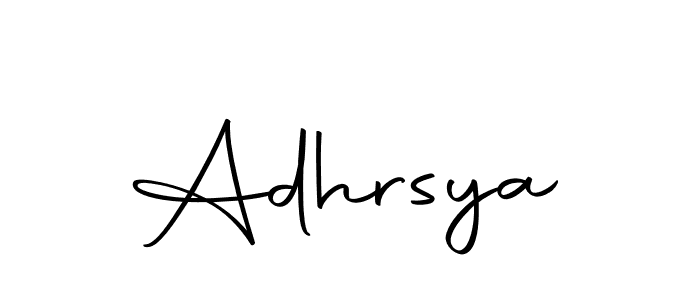 You should practise on your own different ways (Autography-DOLnW) to write your name (Adhrsya) in signature. don't let someone else do it for you. Adhrsya signature style 10 images and pictures png