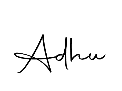 You can use this online signature creator to create a handwritten signature for the name Adhu. This is the best online autograph maker. Adhu signature style 10 images and pictures png