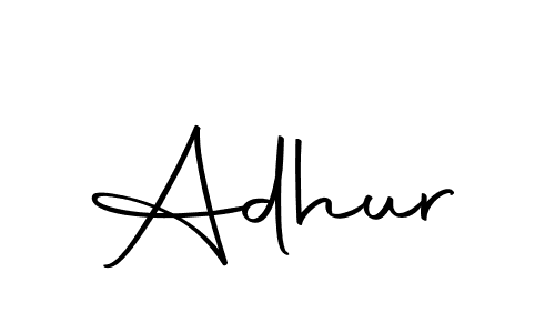 It looks lik you need a new signature style for name Adhur. Design unique handwritten (Autography-DOLnW) signature with our free signature maker in just a few clicks. Adhur signature style 10 images and pictures png