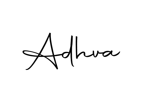 Similarly Autography-DOLnW is the best handwritten signature design. Signature creator online .You can use it as an online autograph creator for name Adhva. Adhva signature style 10 images and pictures png