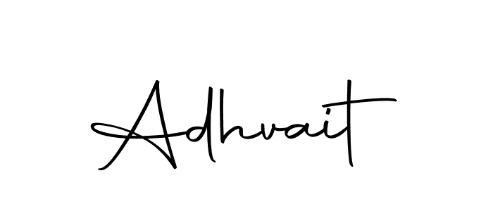 Also You can easily find your signature by using the search form. We will create Adhvait name handwritten signature images for you free of cost using Autography-DOLnW sign style. Adhvait signature style 10 images and pictures png