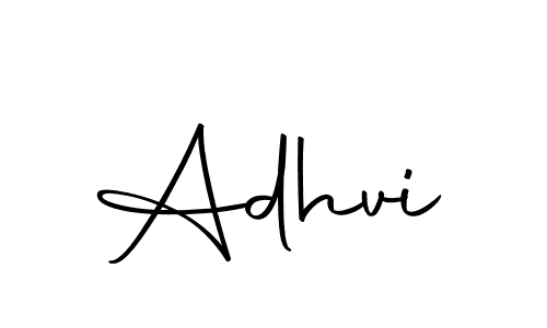 if you are searching for the best signature style for your name Adhvi. so please give up your signature search. here we have designed multiple signature styles  using Autography-DOLnW. Adhvi signature style 10 images and pictures png