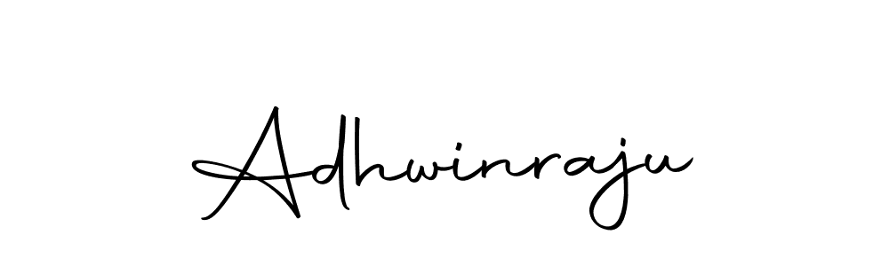Use a signature maker to create a handwritten signature online. With this signature software, you can design (Autography-DOLnW) your own signature for name Adhwinraju. Adhwinraju signature style 10 images and pictures png