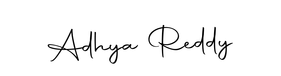 Similarly Autography-DOLnW is the best handwritten signature design. Signature creator online .You can use it as an online autograph creator for name Adhya Reddy. Adhya Reddy signature style 10 images and pictures png