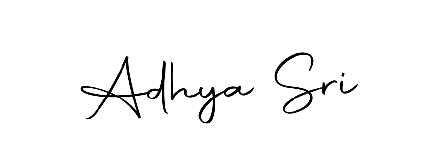 The best way (Autography-DOLnW) to make a short signature is to pick only two or three words in your name. The name Adhya Sri include a total of six letters. For converting this name. Adhya Sri signature style 10 images and pictures png