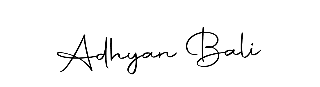 if you are searching for the best signature style for your name Adhyan Bali. so please give up your signature search. here we have designed multiple signature styles  using Autography-DOLnW. Adhyan Bali signature style 10 images and pictures png