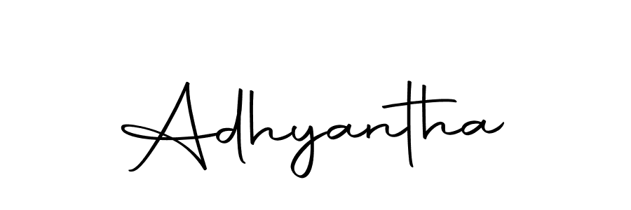 The best way (Autography-DOLnW) to make a short signature is to pick only two or three words in your name. The name Adhyantha include a total of six letters. For converting this name. Adhyantha signature style 10 images and pictures png