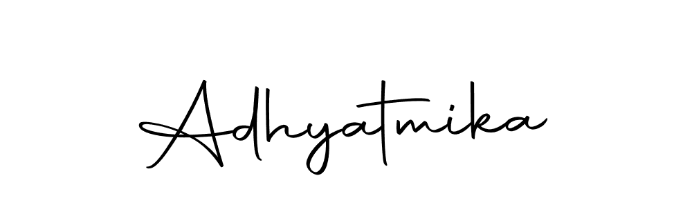 Here are the top 10 professional signature styles for the name Adhyatmika. These are the best autograph styles you can use for your name. Adhyatmika signature style 10 images and pictures png