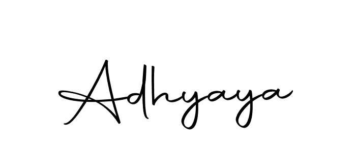 Similarly Autography-DOLnW is the best handwritten signature design. Signature creator online .You can use it as an online autograph creator for name Adhyaya. Adhyaya signature style 10 images and pictures png