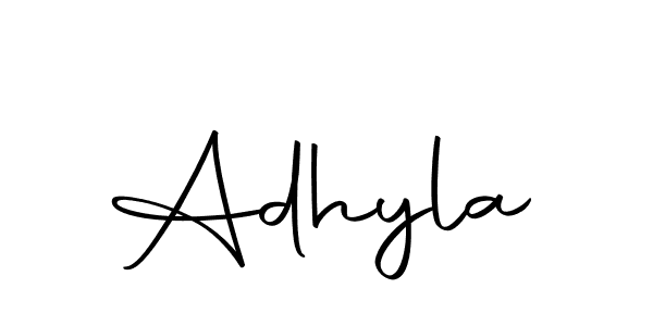 Best and Professional Signature Style for Adhyla. Autography-DOLnW Best Signature Style Collection. Adhyla signature style 10 images and pictures png