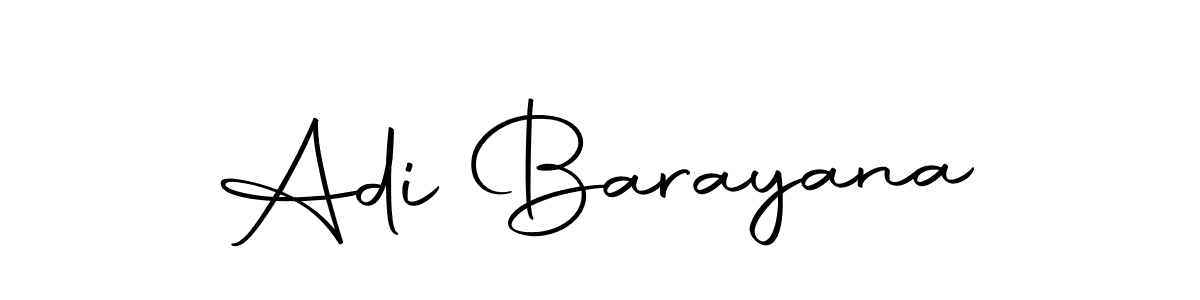 You can use this online signature creator to create a handwritten signature for the name Adi Barayana. This is the best online autograph maker. Adi Barayana signature style 10 images and pictures png