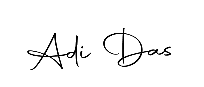 Design your own signature with our free online signature maker. With this signature software, you can create a handwritten (Autography-DOLnW) signature for name Adi Das. Adi Das signature style 10 images and pictures png