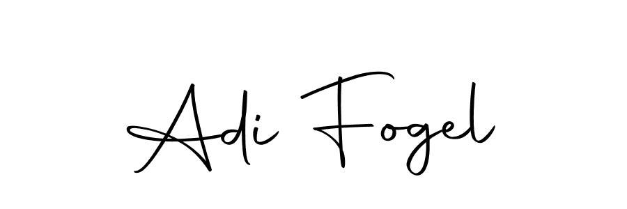 The best way (Autography-DOLnW) to make a short signature is to pick only two or three words in your name. The name Adi Fogel include a total of six letters. For converting this name. Adi Fogel signature style 10 images and pictures png