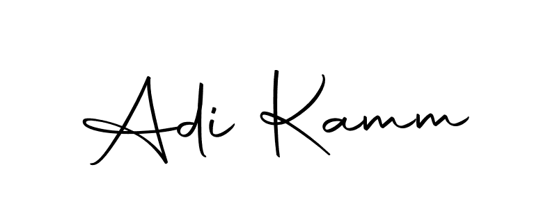 This is the best signature style for the Adi Kamm name. Also you like these signature font (Autography-DOLnW). Mix name signature. Adi Kamm signature style 10 images and pictures png