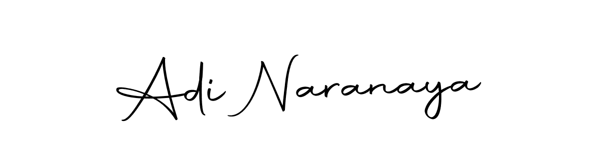 Adi Naranaya stylish signature style. Best Handwritten Sign (Autography-DOLnW) for my name. Handwritten Signature Collection Ideas for my name Adi Naranaya. Adi Naranaya signature style 10 images and pictures png