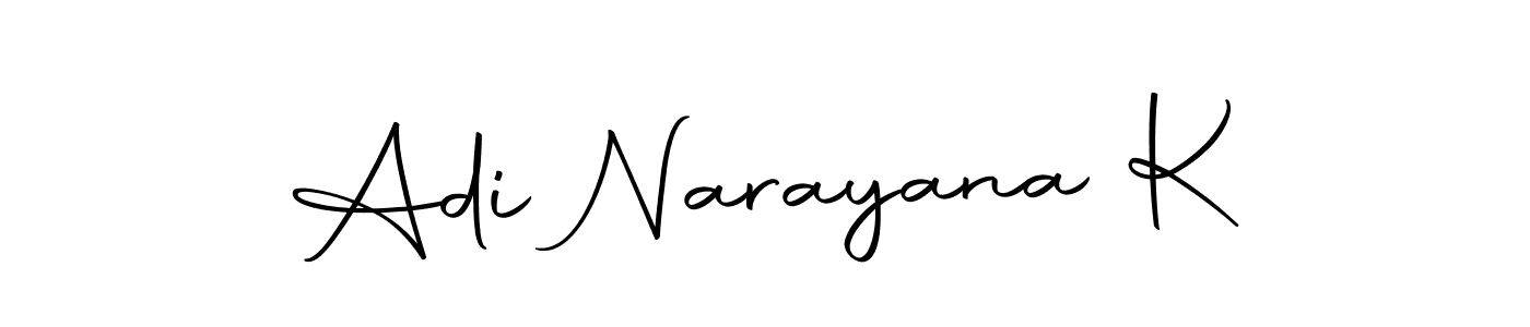 Also we have Adi Narayana K name is the best signature style. Create professional handwritten signature collection using Autography-DOLnW autograph style. Adi Narayana K signature style 10 images and pictures png